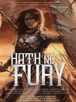 cover image of Hath No Fury